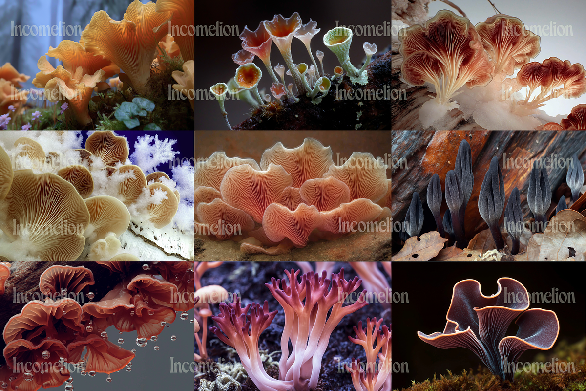 50 Fungi Mushrooms Stock Photos, a Nature Photo by Incomelion (Photo 4 of 14)