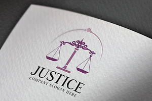 Justice Logo