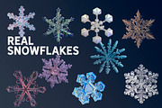 SNOWFLAKES BRUSHES & FREE OVERLAYS, a Brush Add-On by Alexiva (Thumbnail 6 of 7)