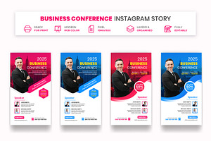 Business Conference Instagram Story