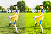 11 Sports Lightroom Presets, a Preset Add-On by RamsaGraphi (Thumbnail 4 of 10)