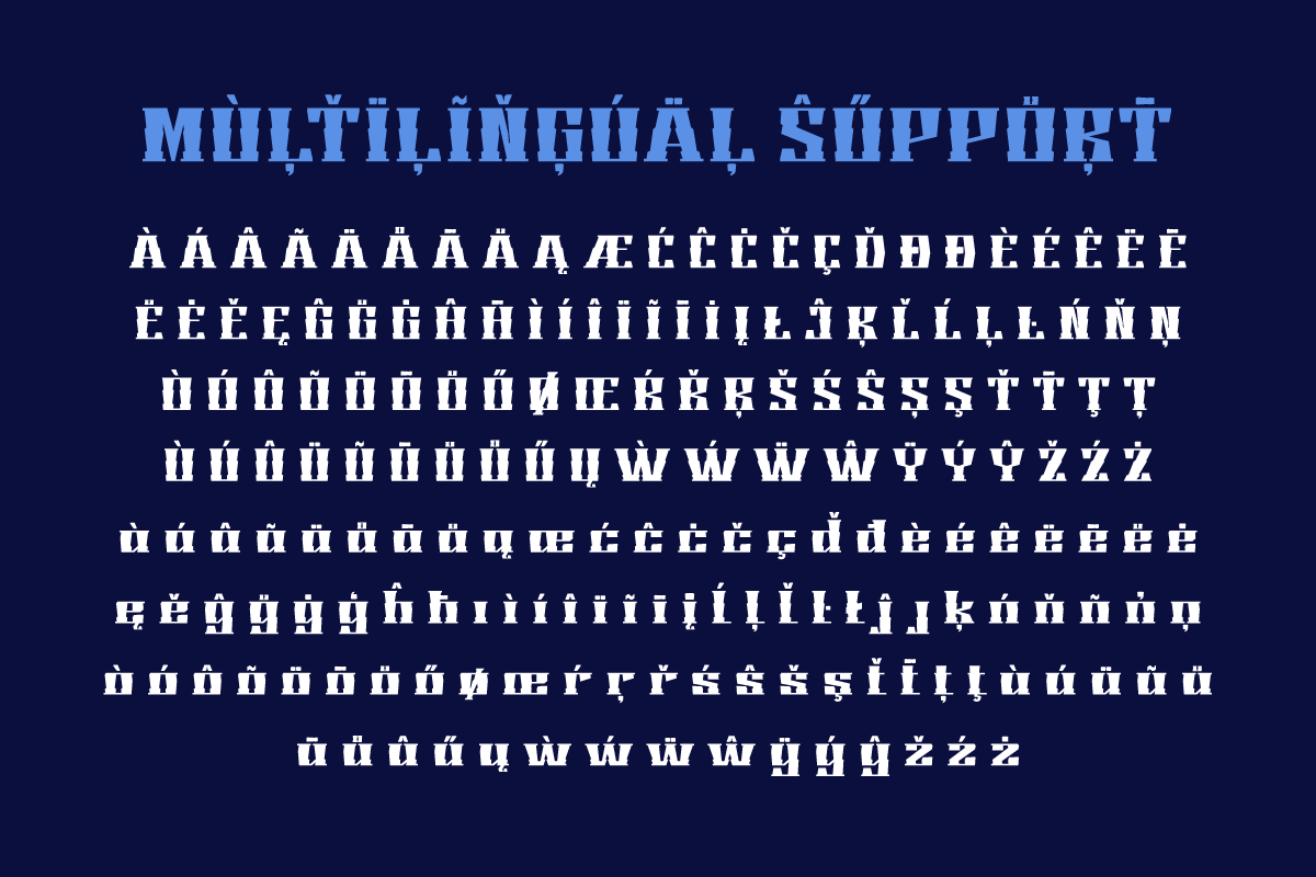 KING HOSHUN | Display Hero Font, a Serif Font by twinstd (Photo 12 of 13)
