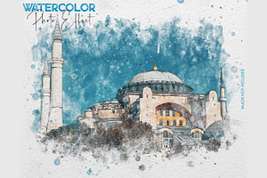 Watercolor Photo Effect
