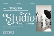 Akiho Faranea - Serif Display Family, a Serif Font by Differentialtype (Thumbnail 4 of 11)