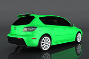 2009 Mazda 3, a Cars & Vehicle 3D Model by valtriiu (Thumbnail 5 of 12)