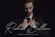 Betriciya Signature, a Script Font by GloowStudio (Thumbnail 4 of 11)