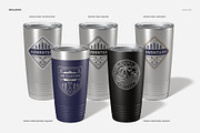 20oz Stainless Steel Tumbler Mockup, a Cups & Container Mockup by creatsy5 (Thumbnail 3 of 17)