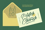 Amigdal Bold Calligraphy Font, a Script Font by stylishtype.co (Thumbnail 12 of 20)
