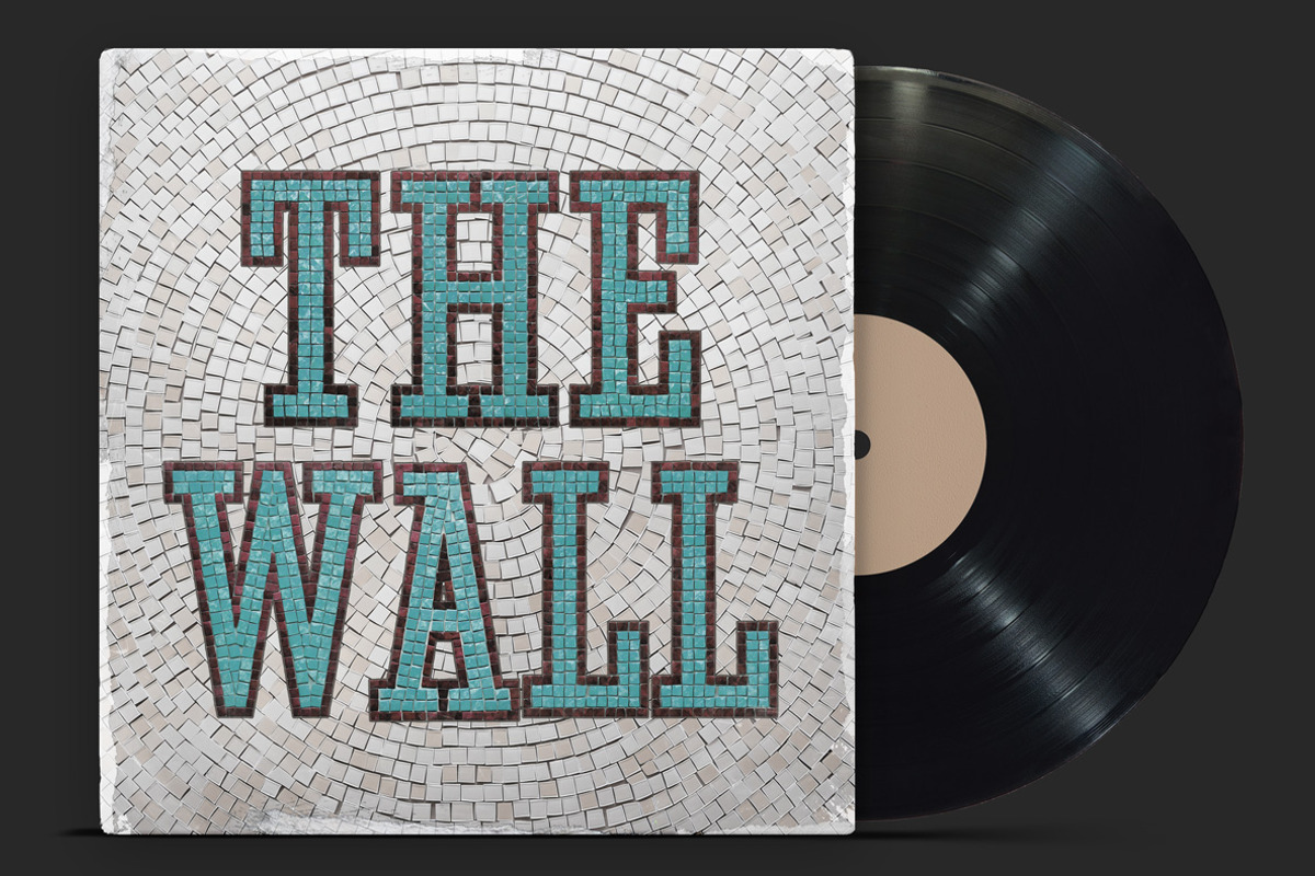 Mosaic Font, a Serif Font by Handmadefont (Photo 9 of 10)
