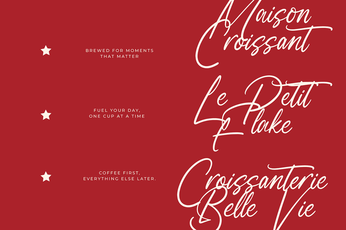Vibrant Morning Modern Handwritten, a Script Font by Letterena Studios Script (Photo 2 of 15)
