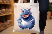 Quirky Funny Animals Sublimation, an Animal Illustration by Rose Art (Thumbnail 4 of 7)
