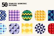 50 Geometric Patterns • Blocco, a Pattern Graphic by WOOHOO (Thumbnail 5 of 5)
