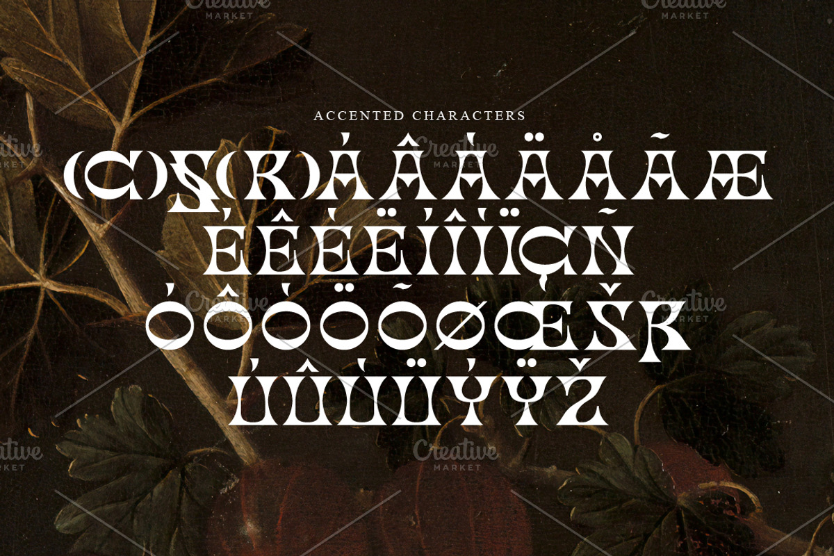 Kinande display typeface, a Font by the-sastra (Photo 4 of 5)
