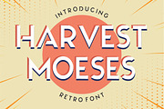 Harvest Moeses, a Font by Limited.studio (Thumbnail 1 of 6)