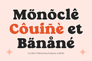 CS Chery – Bold Font, a Serif Font by Craft Supply Co. (Thumbnail 4 of 8)