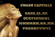Gold, a Font by FontMesa (Thumbnail 4 of 8)