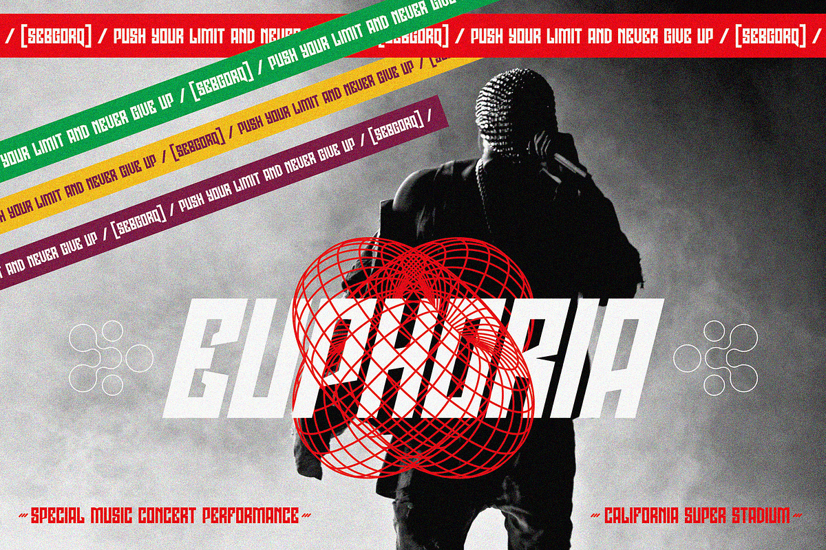 NCL Sebgorq - Urban Font, a Sans Serif Font by Enxyclo Studio (Photo 3 of 19)