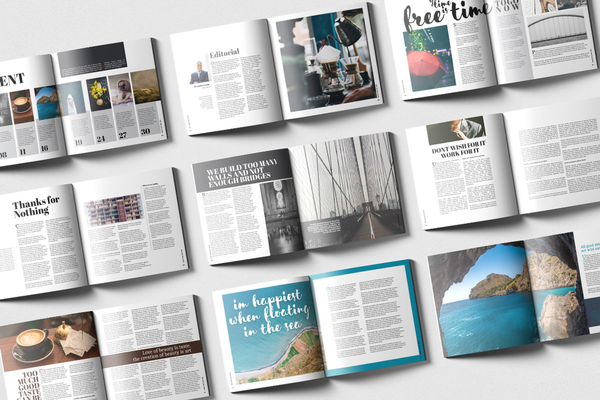 Magazine Square, a Magazine Template by Canden Studio (Photo 4 of 5)