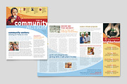 Community Nonprofit Newsletter, a Magazine Template by StockLayouts (Thumbnail 4 of 4)