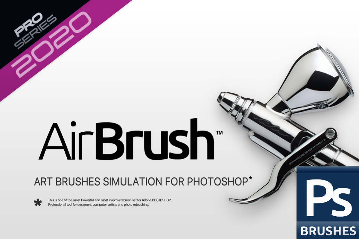 RM Airbrush [PRO], a Brush Add-On by R M (Photo 1 of 6)