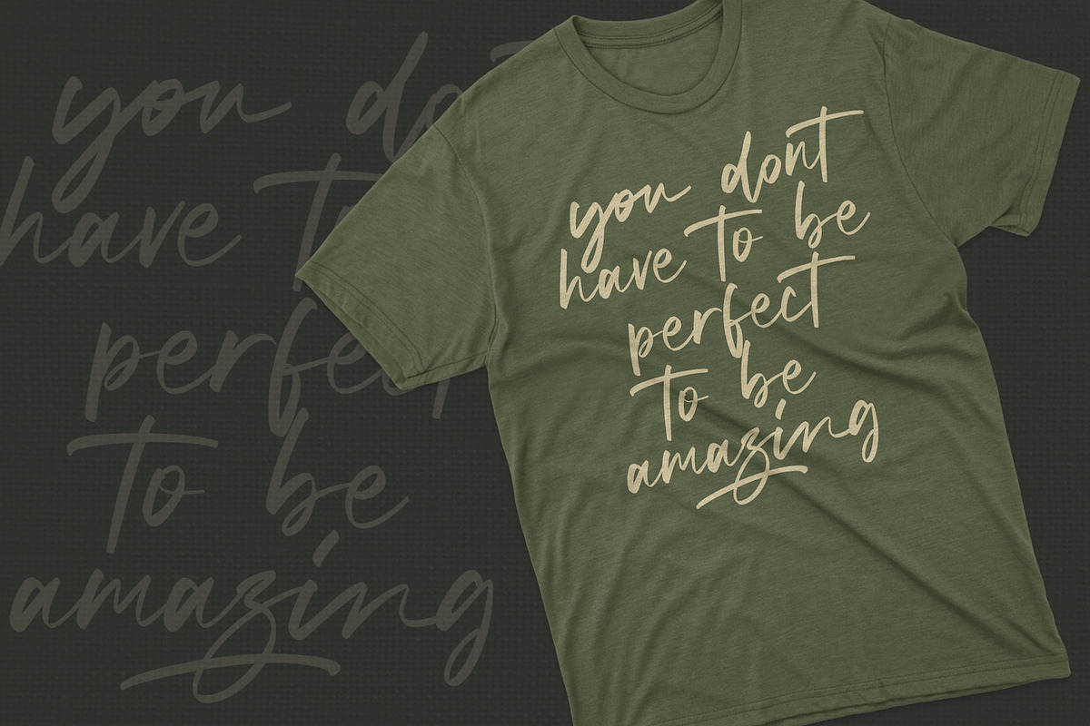 Winsthen - Handwritten Font, a Script Font by StringLabs (Photo 10 of 13)
