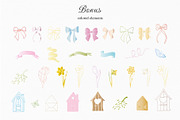 Garden story - Spring line art, an Illustration by Navenzeles (Thumbnail 13 of 14)