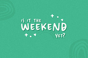 Untold Story | Quotable Font, a Font by Invasi Studio (Thumbnail 5 of 11)