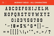 Midway - Slab Serif Font, a Slab Serif Font by Brian Ritter Design (Thumbnail 9 of 14)