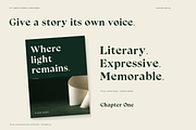 ELAROVEN – Editorial Serif Font, a Serif Font by Designertale (Thumbnail 8 of 12)