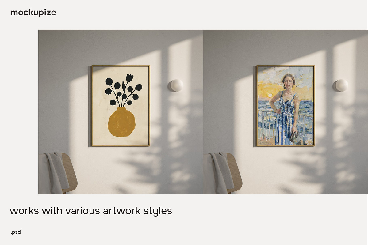 5x7 Living Room Frame Mockup, a Household Mockup by mockupize (Photo 6 of 7)