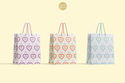 Cottagecore Pattern 8 Romantic Heart, a Pattern Graphic by Euonia Meraki (Thumbnail 7 of 13)