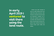 Mithella, a Sans Serif Font by Lafontype (Thumbnail 4 of 8)