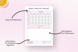 Time Tracking Worksheet