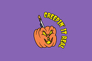 Jack O' Lantern Mascot Creator, a Seasonal Illustration by The Isian (Thumbnail 17 of 17)