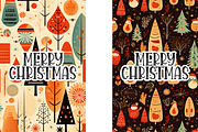 Christmas Card Design Bundle 14, a Card Template by Jay Major Designs (Thumbnail 6 of 10)