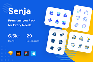 Senja : Icons For Every Need