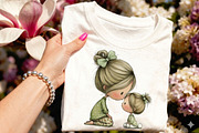 Whimsical Mother’s Day Clipart Bundl, an Illustration by DreamCafeArt (Thumbnail 6 of 7)