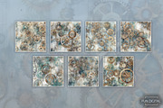 Watercolor Timeless Clockwork Mechan, a Graphic by Fun Digital (Thumbnail 4 of 4)