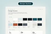 Modern Cosmetic & Skincare Website, an UI Kit Template by Pitchlook.Studio (Thumbnail 2 of 3)