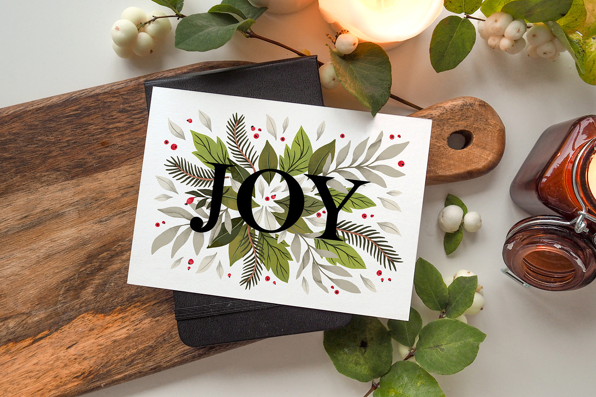 Sale. Christmas cards & Alphabet, a Decorative Illustration by Kate Macate (Photo 11 of 11)