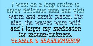 Seasick