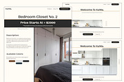 KaMa - Business Framer Template, a Landing Page Template by THdesign (Thumbnail 2 of 4)