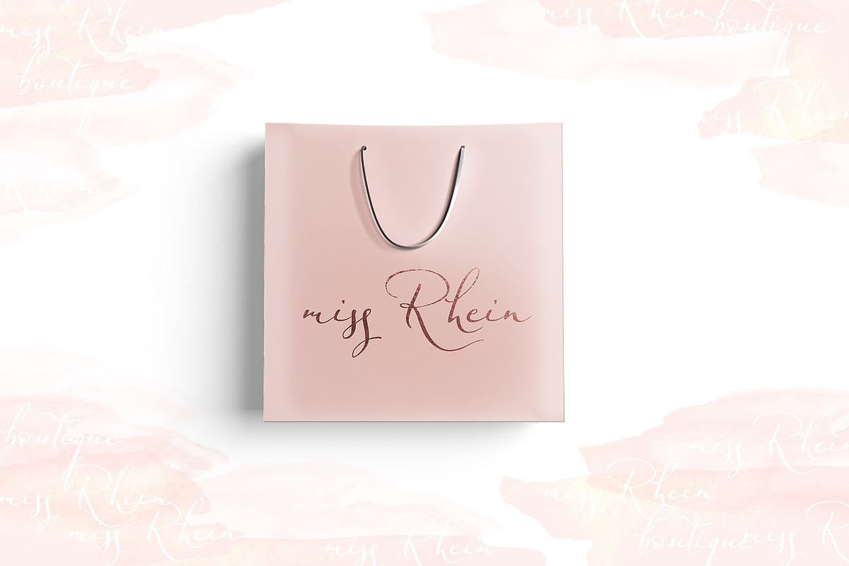 Miss Katherine font Cyrillic + Extra preview 3
