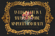 Rosejacn Modern Display Serif, a Serif Font by timelesstype.co (Thumbnail 13 of 20)