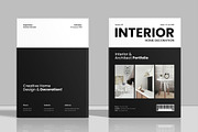 Interior Design Portfolio Template, a Brochure Template by Spark_Creative (Thumbnail 15 of 15)