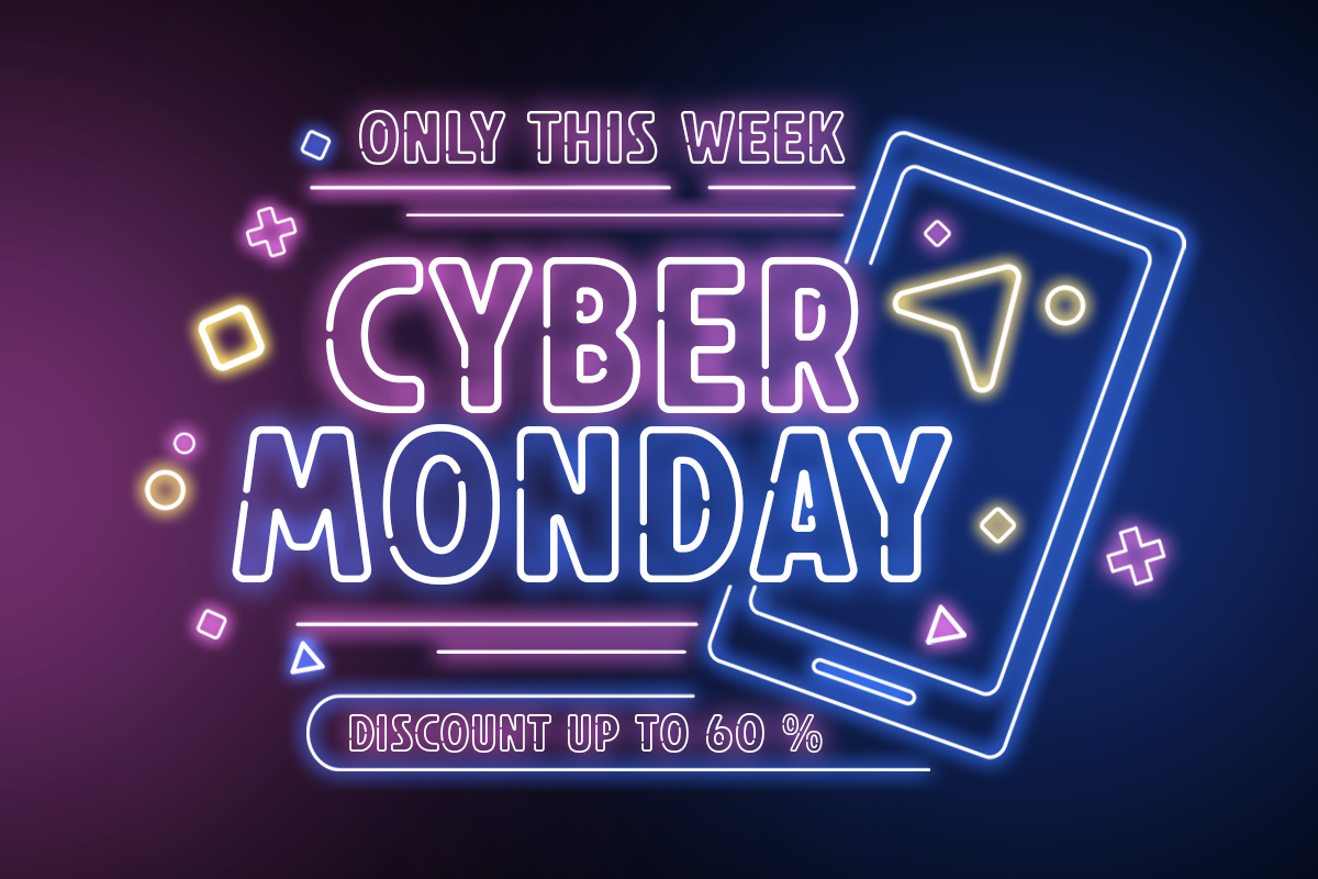 Neon Light - Futuristic Neon Font, a Sans Serif Font by Hamz Studio (Photo 7 of 16)