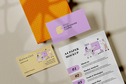 Business Card and A4 Paper Mockup, a Books & Magazine Mockup by Pexelyou (Thumbnail 5 of 7)