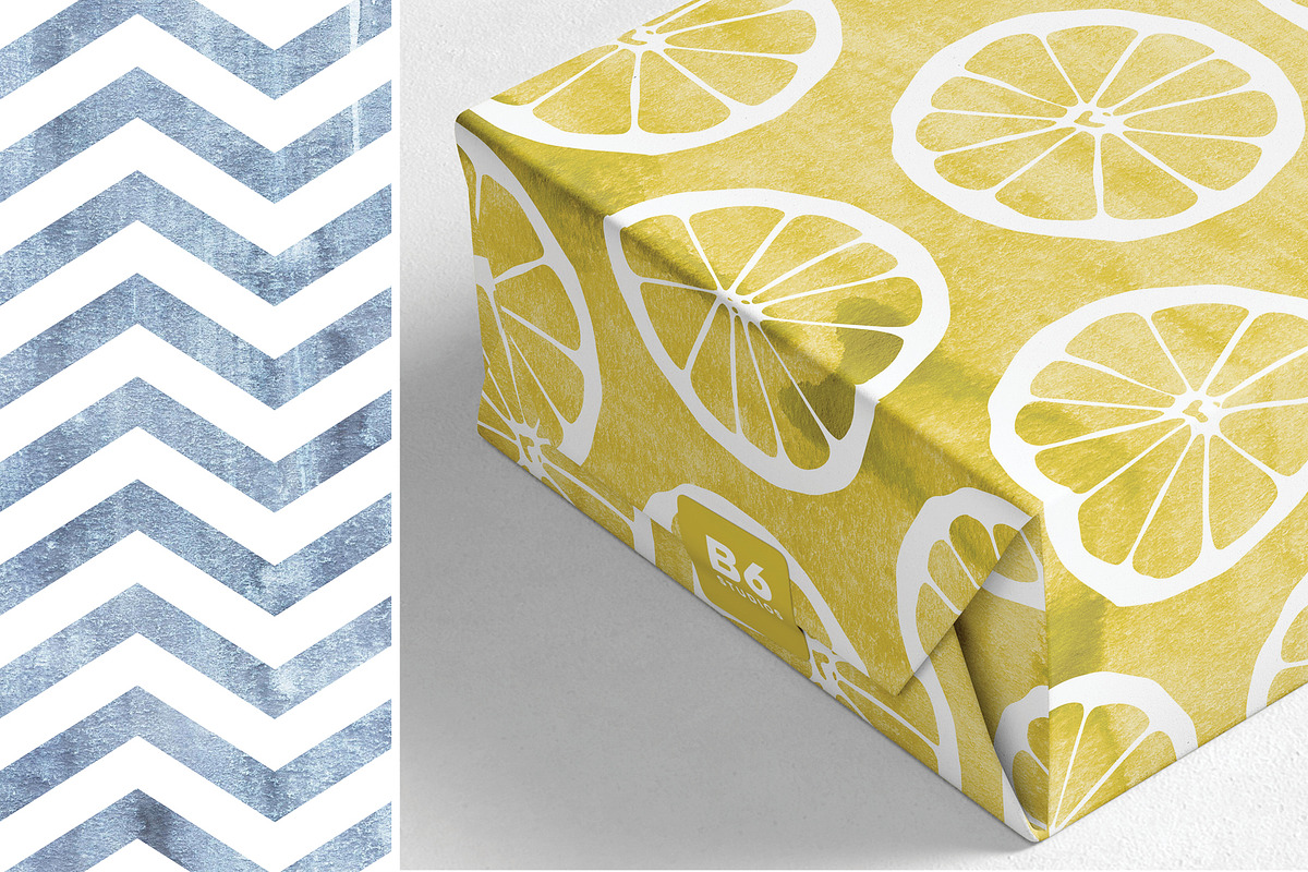 168 Eclectic Textures & Patterns, a Pattern Graphic by Blixa 6 Studios (Photo 6 of 8)