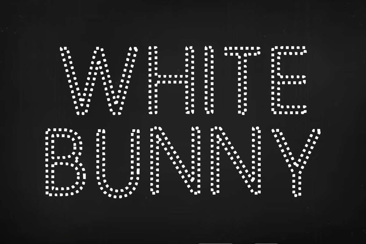 Dotted Flash, a Handwritten Font by Fourteen Letter (Photo 6 of 6)