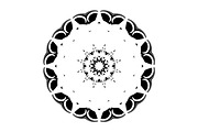 Modern Black and White Mandala Pack, a Decorative Illustration by NJ Himel (Thumbnail 50 of 101)